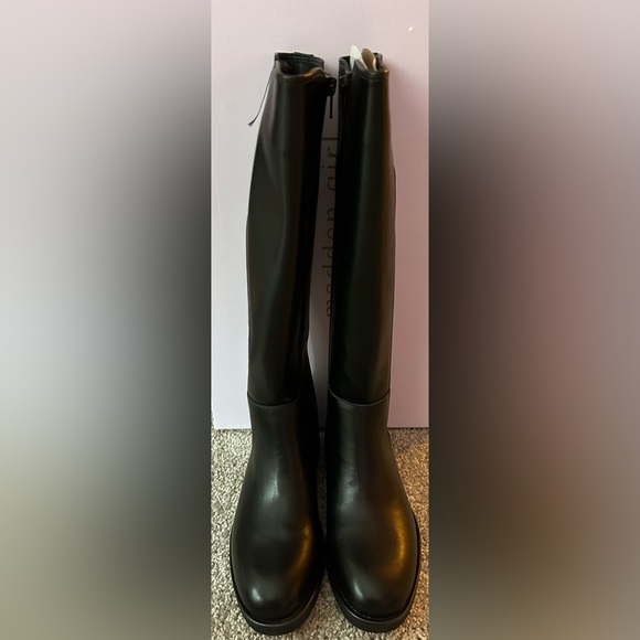 Madden Girl julip black riding boots women 7 NWT IN BOX - Picture 2 of 7